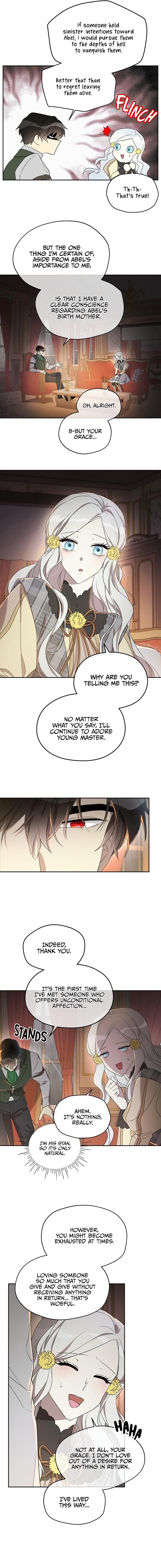I Became the Male Lead’s Mother Chapter 23 - Page 8 in English
