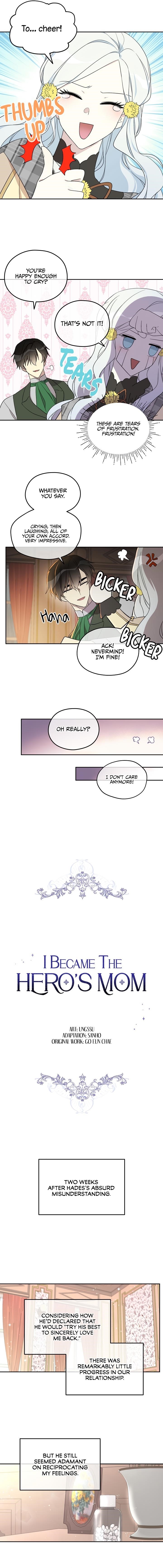 I Became the Male Lead’s Mother Chapter 24 - Page 3 in English