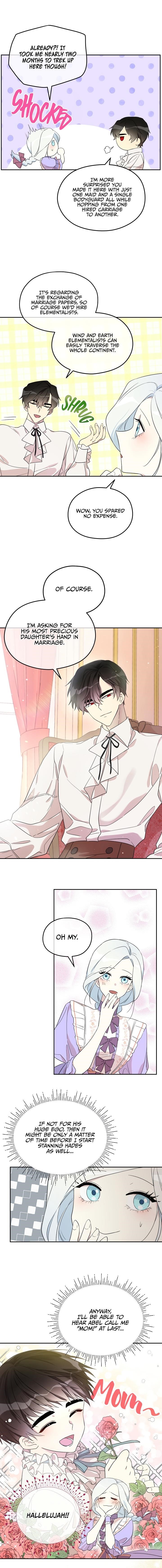 I Became the Male Lead’s Mother Chapter 24 - Page 8 in English