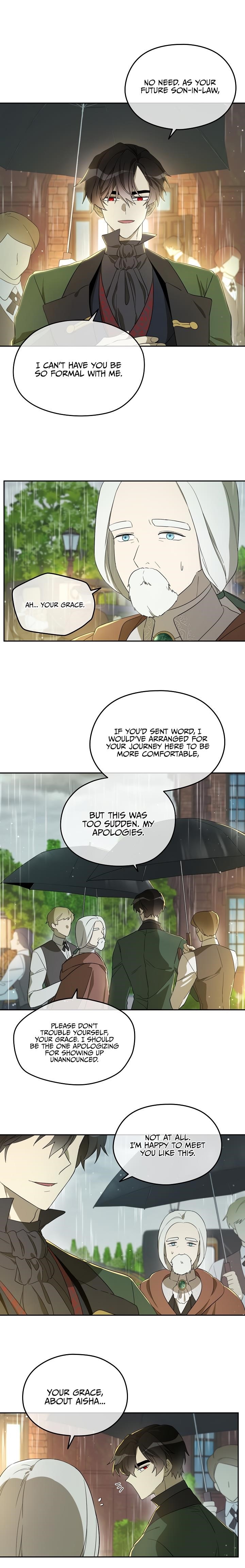 I Became the Male Lead’s Mother Chapter 25 - Page 4 in English