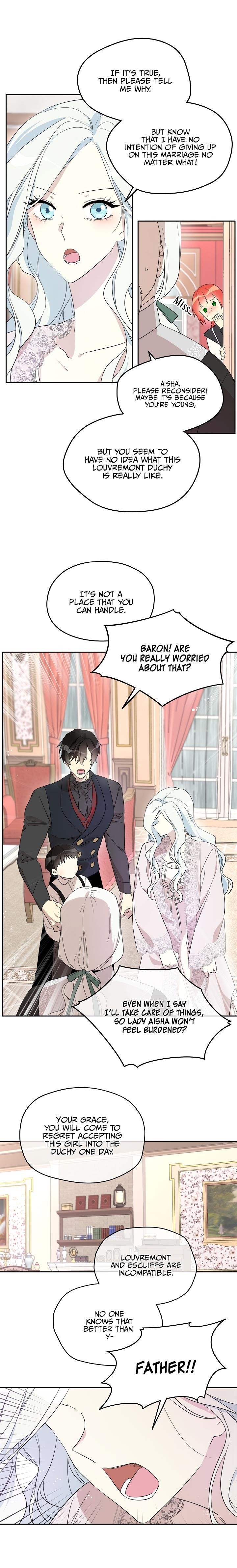 I Became the Male Lead’s Mother Chapter 26 - Page 10 in English