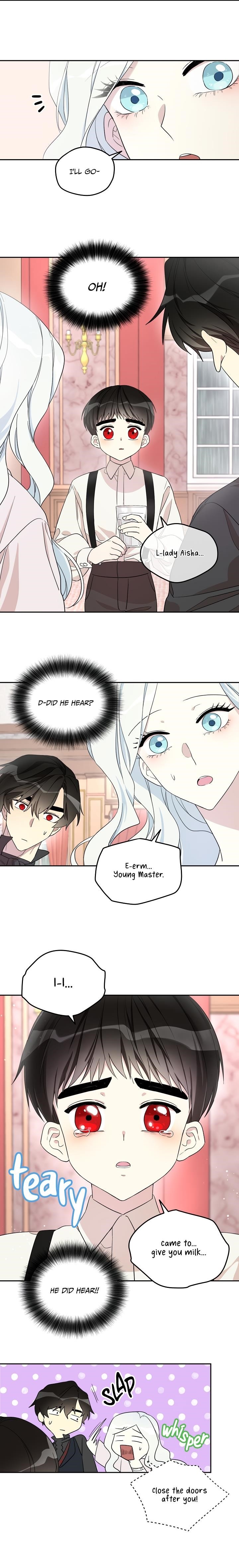 I Became the Male Lead’s Mother Chapter 26 - Page 5 in English