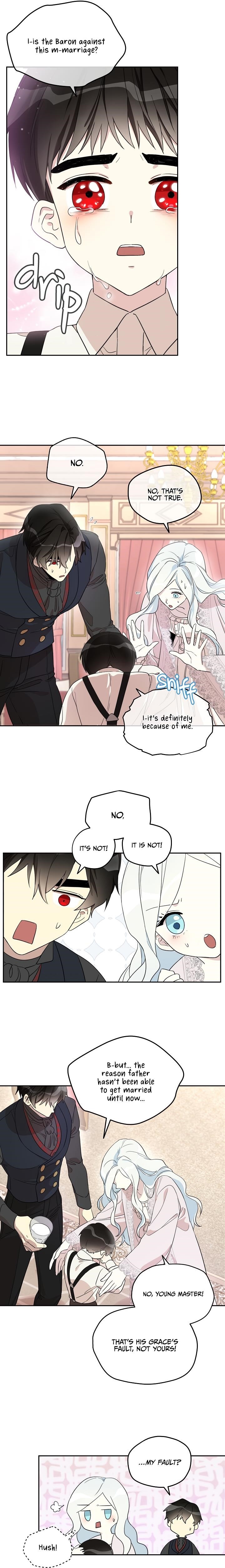 I Became the Male Lead’s Mother Chapter 26 - Page 6 in English