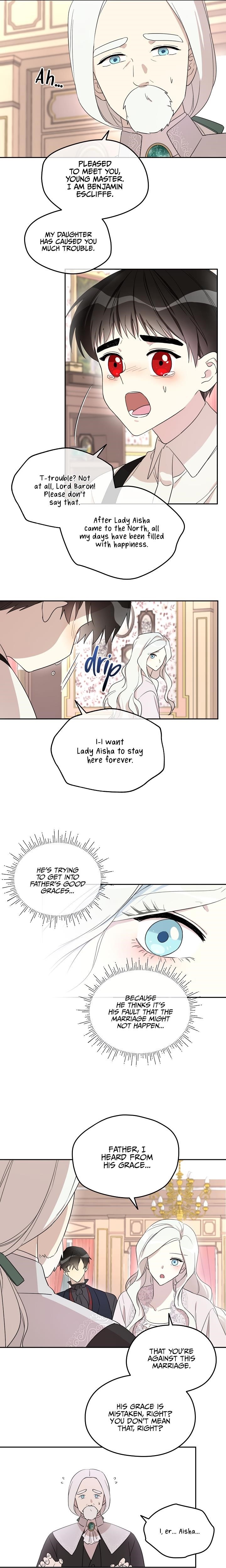 I Became the Male Lead’s Mother Chapter 26 - Page 9 in English