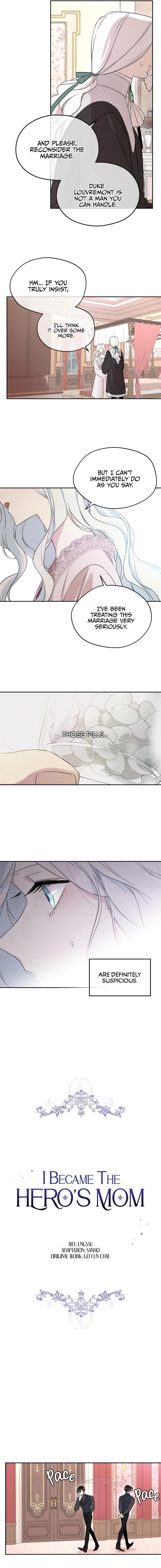 I Became the Male Lead’s Mother Chapter 27 - Page 4 in English