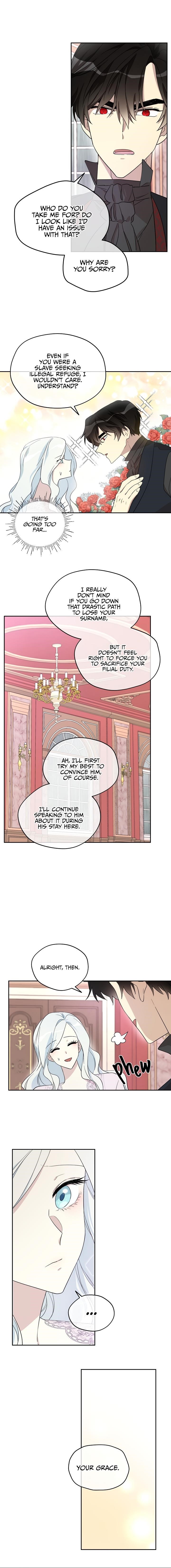 I Became the Male Lead’s Mother Chapter 27 - Page 7 in English