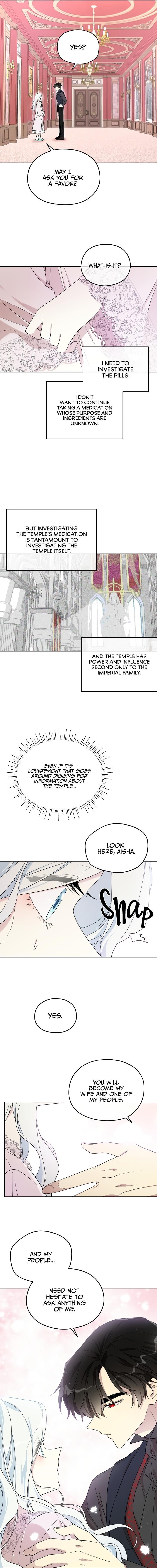 I Became the Male Lead’s Mother Chapter 27 - Page 8 in English
