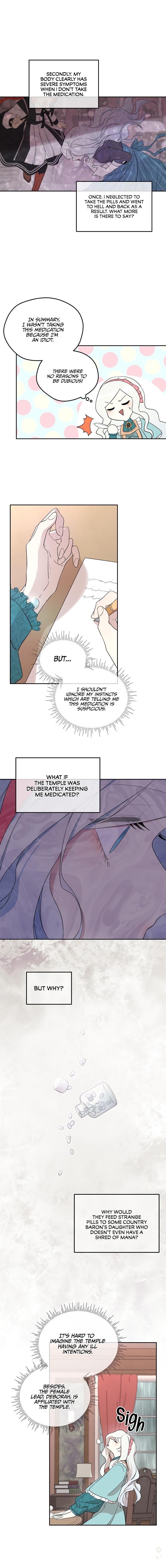 I Became the Male Lead’s Mother Chapter 28 - Page 5 in English