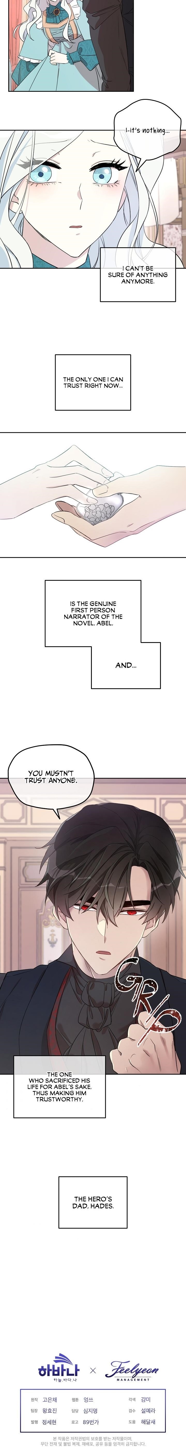 I Became the Male Lead’s Mother Chapter 29 - Page 12 in English