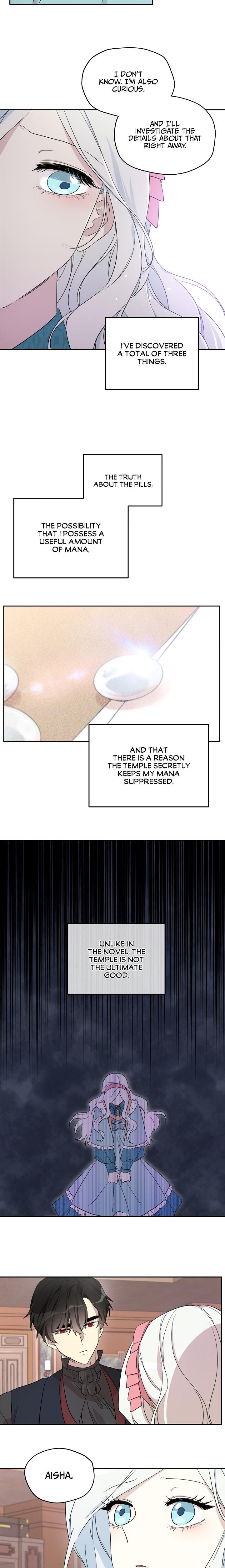I Became the Male Lead’s Mother Chapter 29 - Page 5 in English