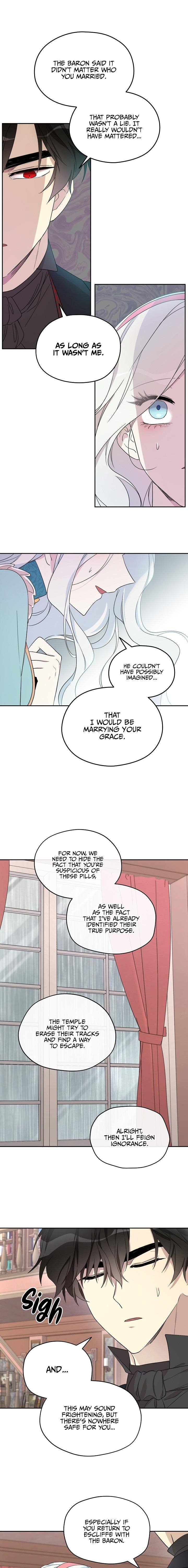 I Became the Male Lead’s Mother Chapter 29 - Page 8 in English