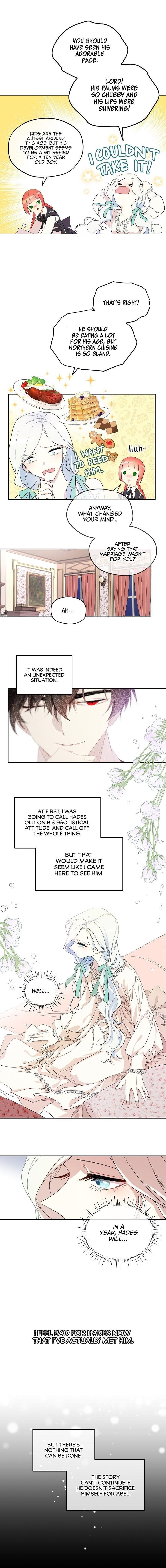 I Became the Male Lead’s Mother Chapter 3 - Page 6 in English