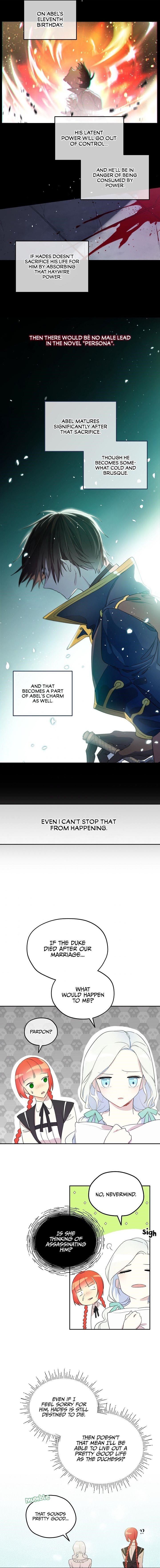 I Became the Male Lead’s Mother Chapter 3 - Page 7 in English