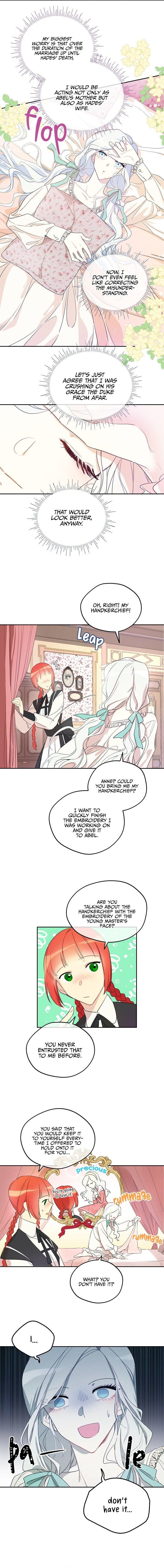 I Became the Male Lead’s Mother Chapter 3 - Page 8 in English
