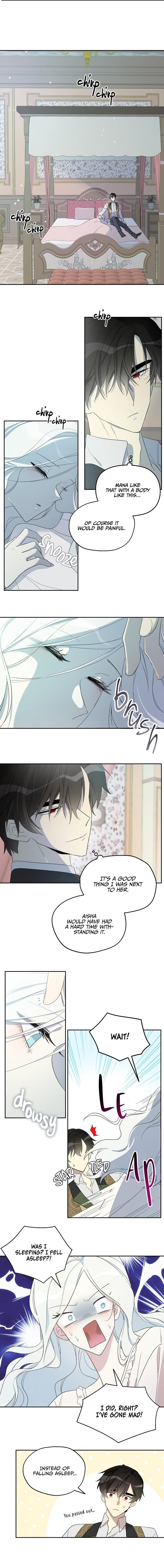 I Became the Male Lead’s Mother Chapter 31 - Page 3 in English