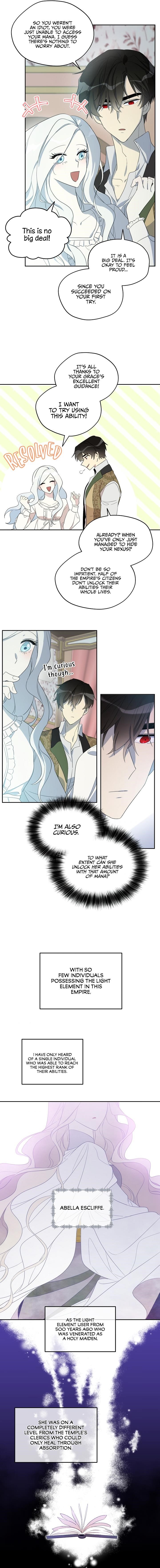 I Became the Male Lead’s Mother Chapter 31 - Page 7 in English