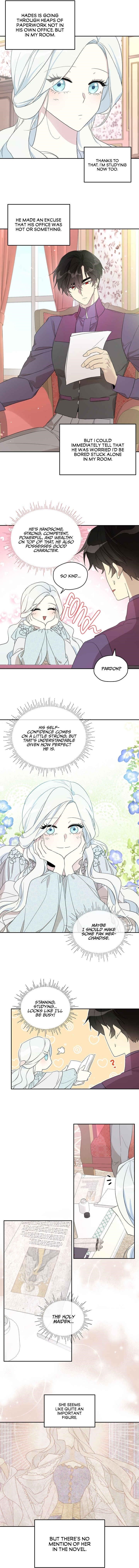 I Became the Male Lead’s Mother Chapter 32 - Page 3 in English