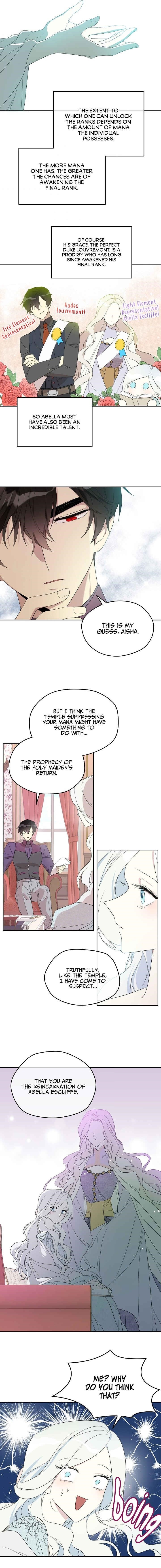 I Became the Male Lead’s Mother Chapter 32 - Page 5 in English