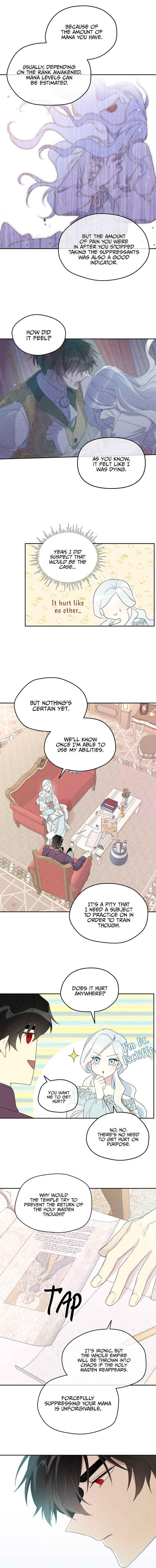 I Became the Male Lead’s Mother Chapter 32 - Page 6 in English