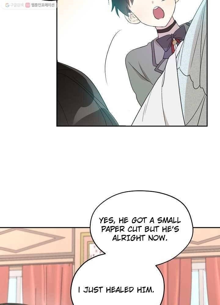 I Became the Male Lead’s Mother Chapter 34 - Page 31 in English