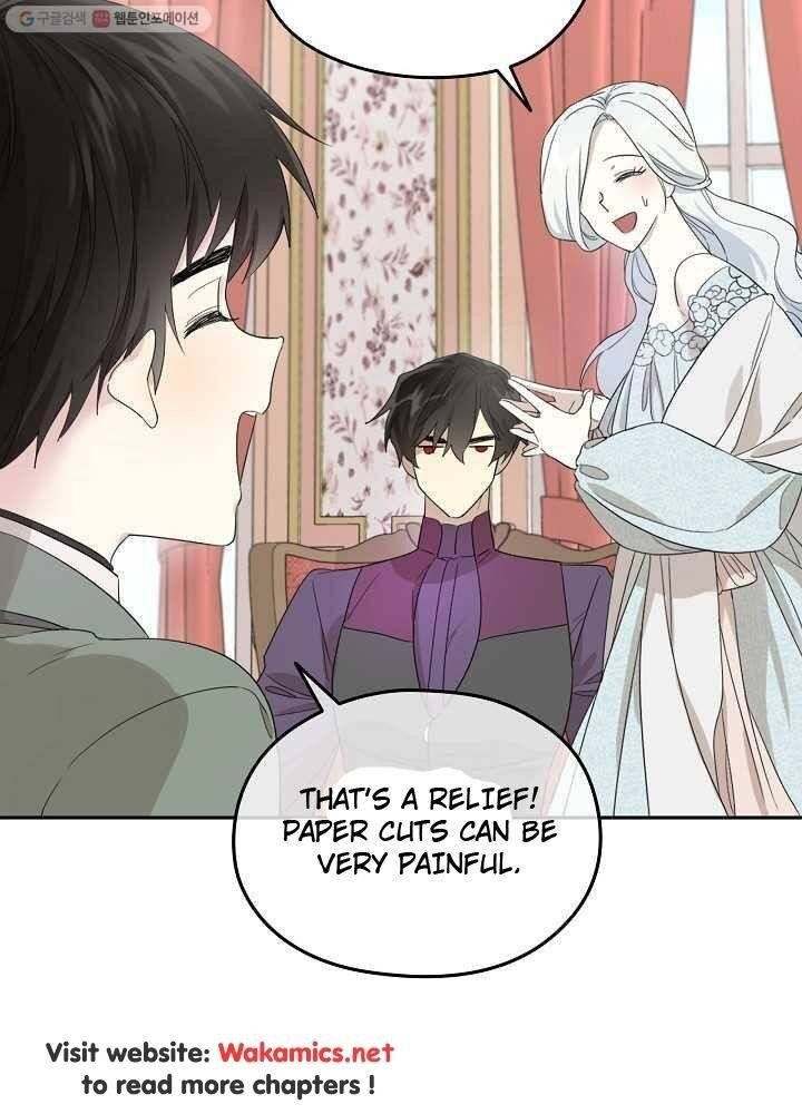 I Became the Male Lead’s Mother Chapter 34 - Page 32 in English