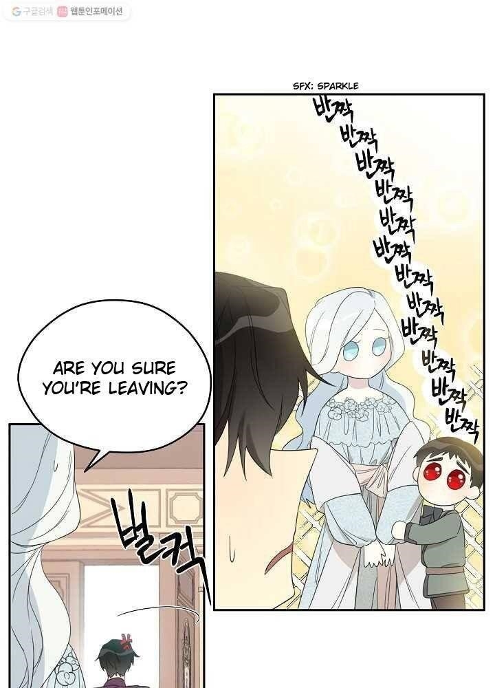 I Became the Male Lead’s Mother Chapter 34 - Page 42 in English