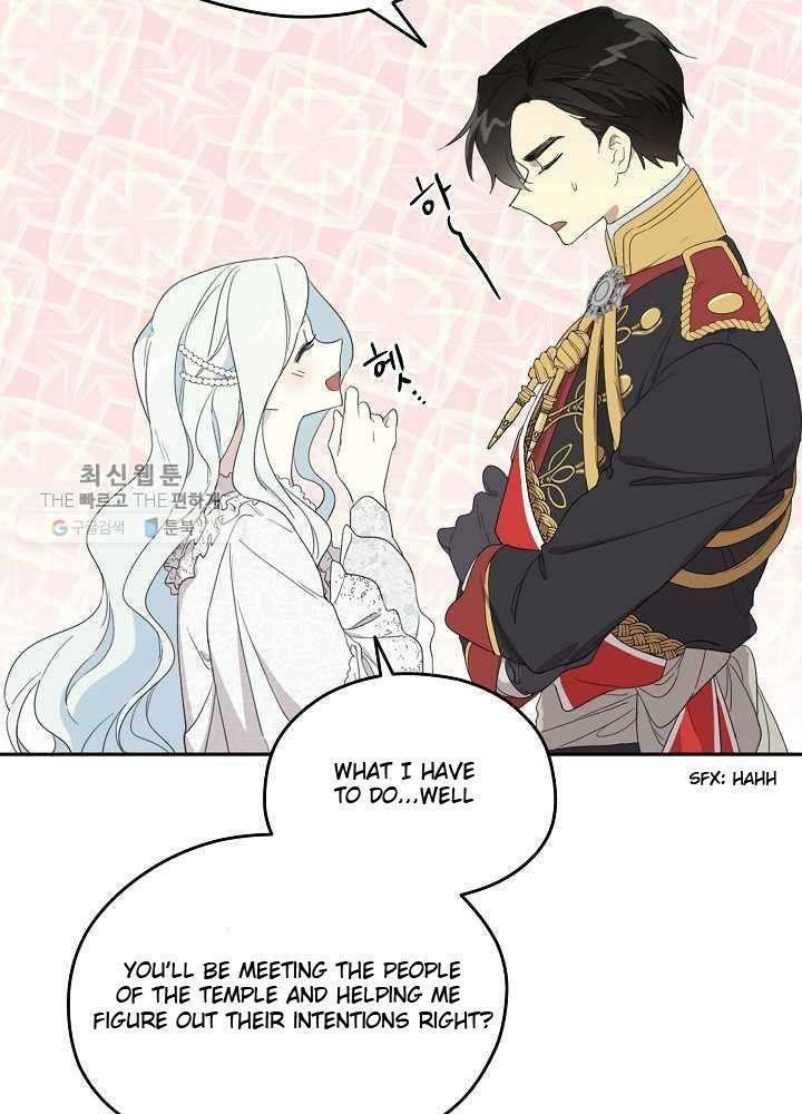 I Became the Male Lead’s Mother Chapter 35 - Page 39 in English