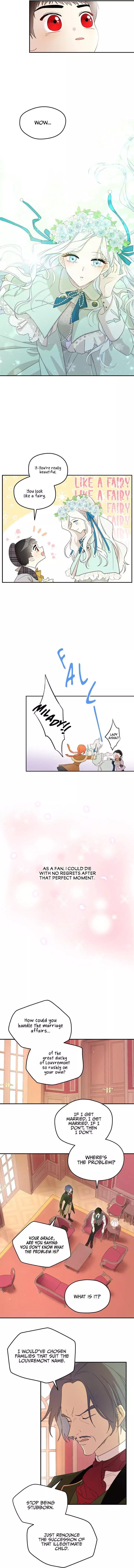 I Became the Male Lead’s Mother Chapter 4 - Page 5 in English