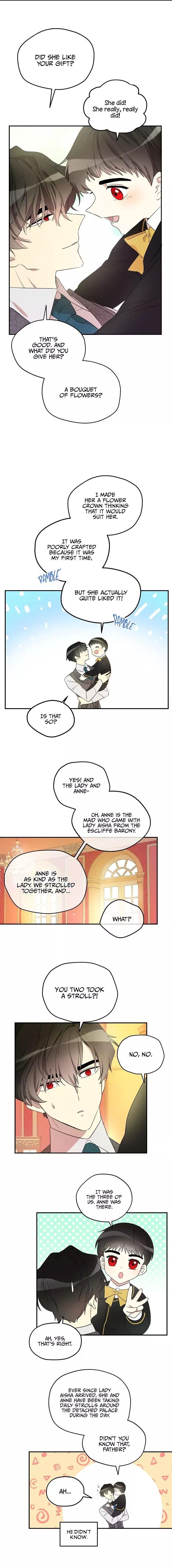I Became the Male Lead’s Mother Chapter 4 - Page 8 in English