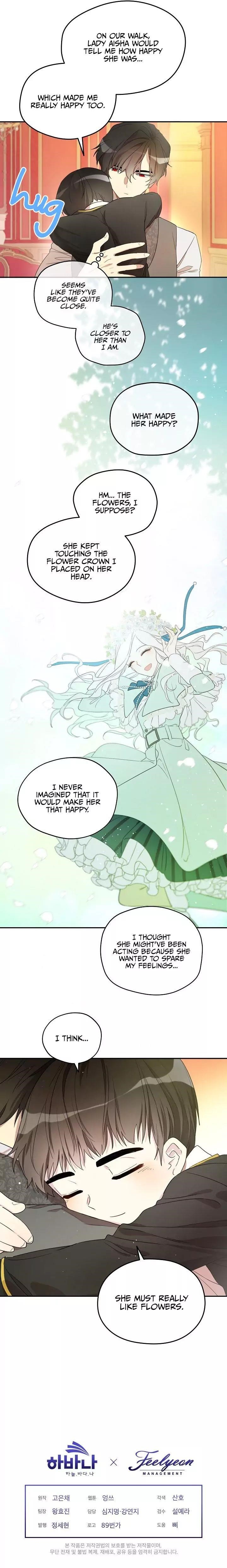 I Became the Male Lead’s Mother Chapter 4 - Page 9 in English