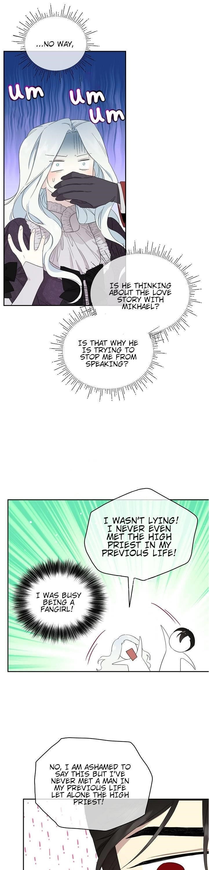 I Became the Male Lead’s Mother Chapter 46 - Page 10 in English