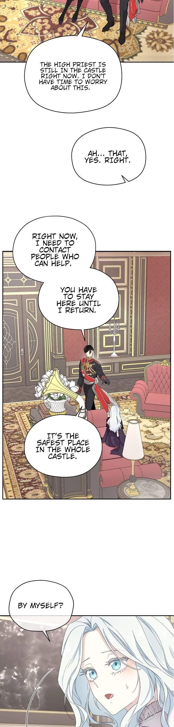 I Became the Male Lead’s Mother Chapter 46 - Page 12 in English