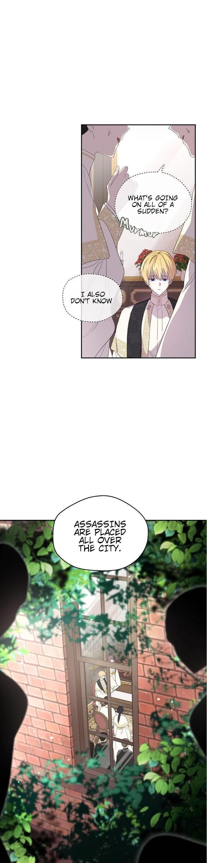 I Became the Male Lead’s Mother Chapter 46 - Page 18 in English