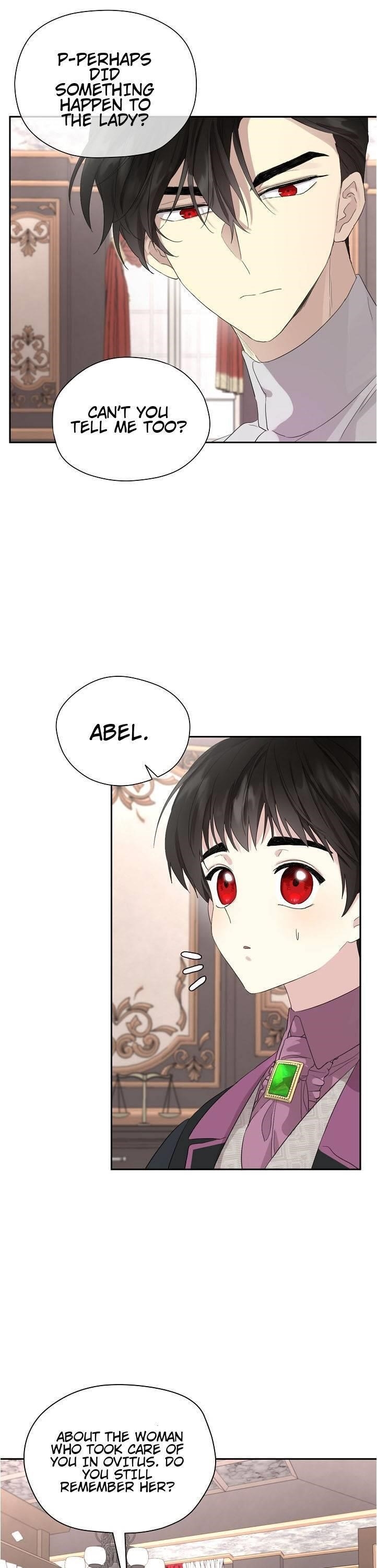 I Became the Male Lead’s Mother Chapter 46 - Page 21 in English