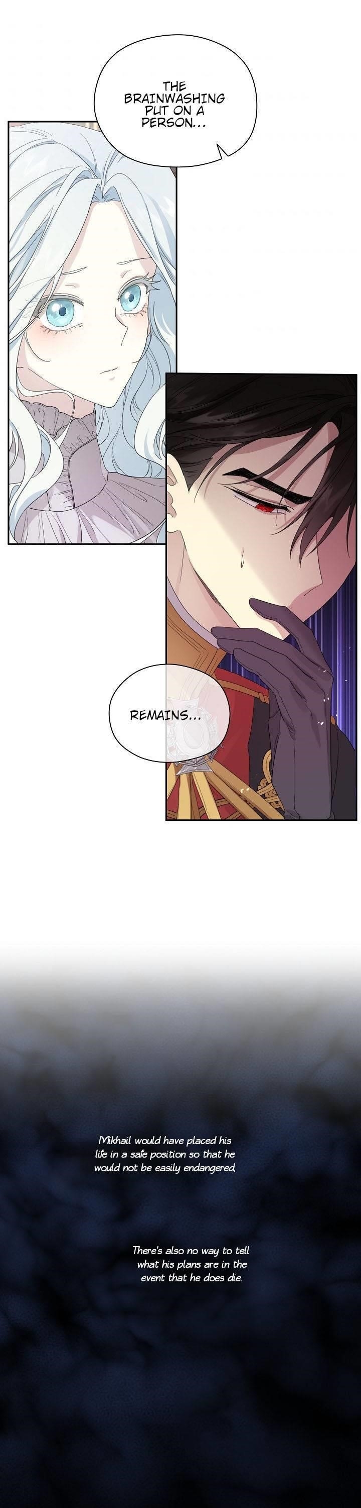 I Became the Male Lead’s Mother Chapter 46 - Page 3 in English