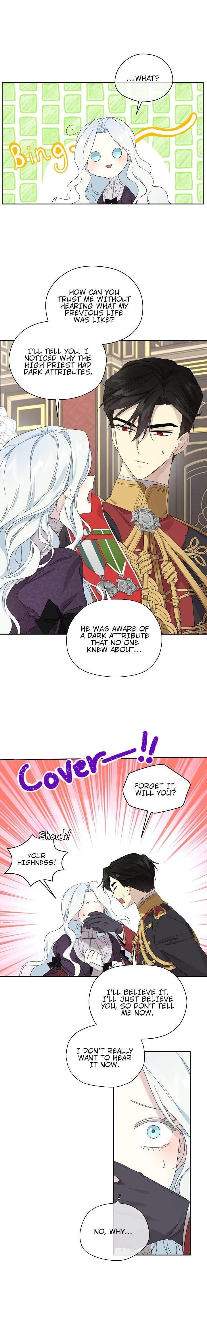 I Became the Male Lead’s Mother Chapter 46 - Page 9 in English