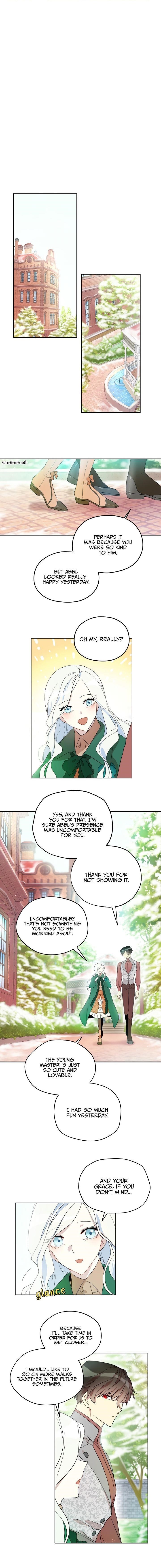 I Became the Male Lead’s Mother Chapter 5 - Page 6 in English
