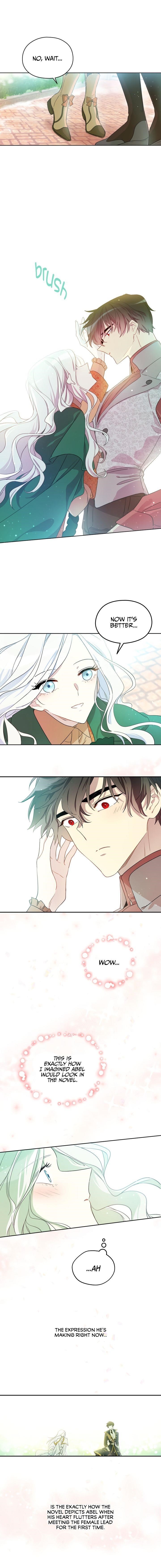 I Became the Male Lead’s Mother Chapter 5 - Page 8 in English