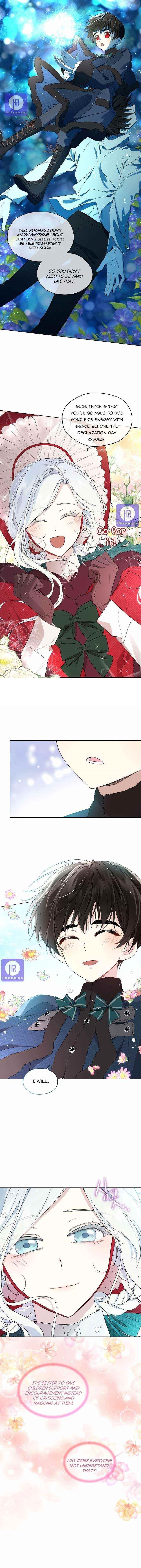 I Became the Male Lead’s Mother Chapter 57 - Page 6 in English