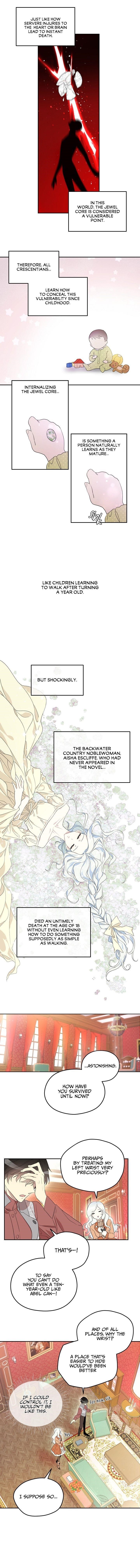 I Became the Male Lead’s Mother Chapter 6 - Page 4 in English