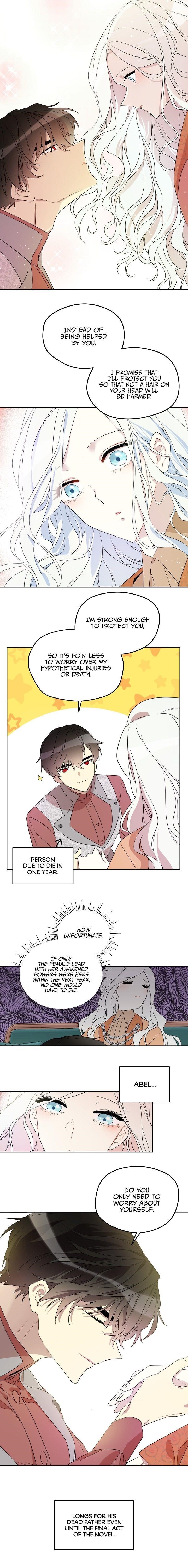 I Became the Male Lead’s Mother Chapter 6 - Page 9 in English
