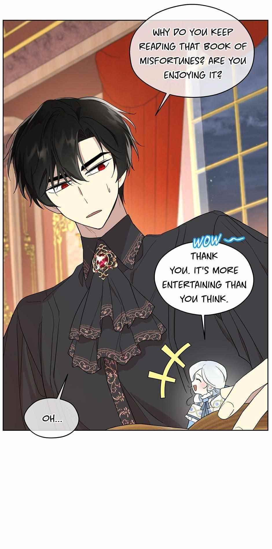 I Became the Male Lead’s Mother Chapter 65 - Page 3 in English