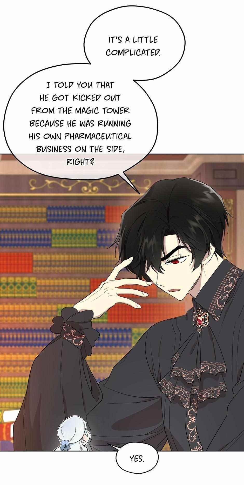 I Became the Male Lead’s Mother Chapter 65 - Page 44 in English