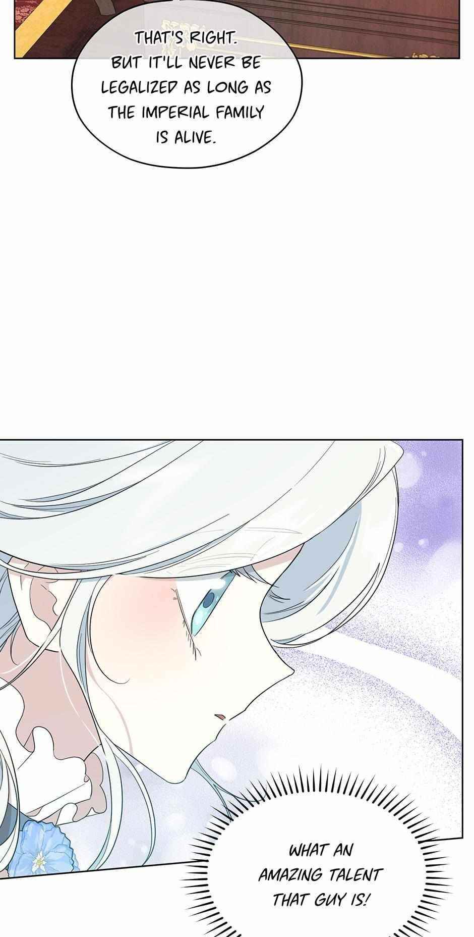 I Became the Male Lead’s Mother Chapter 65 - Page 51 in English