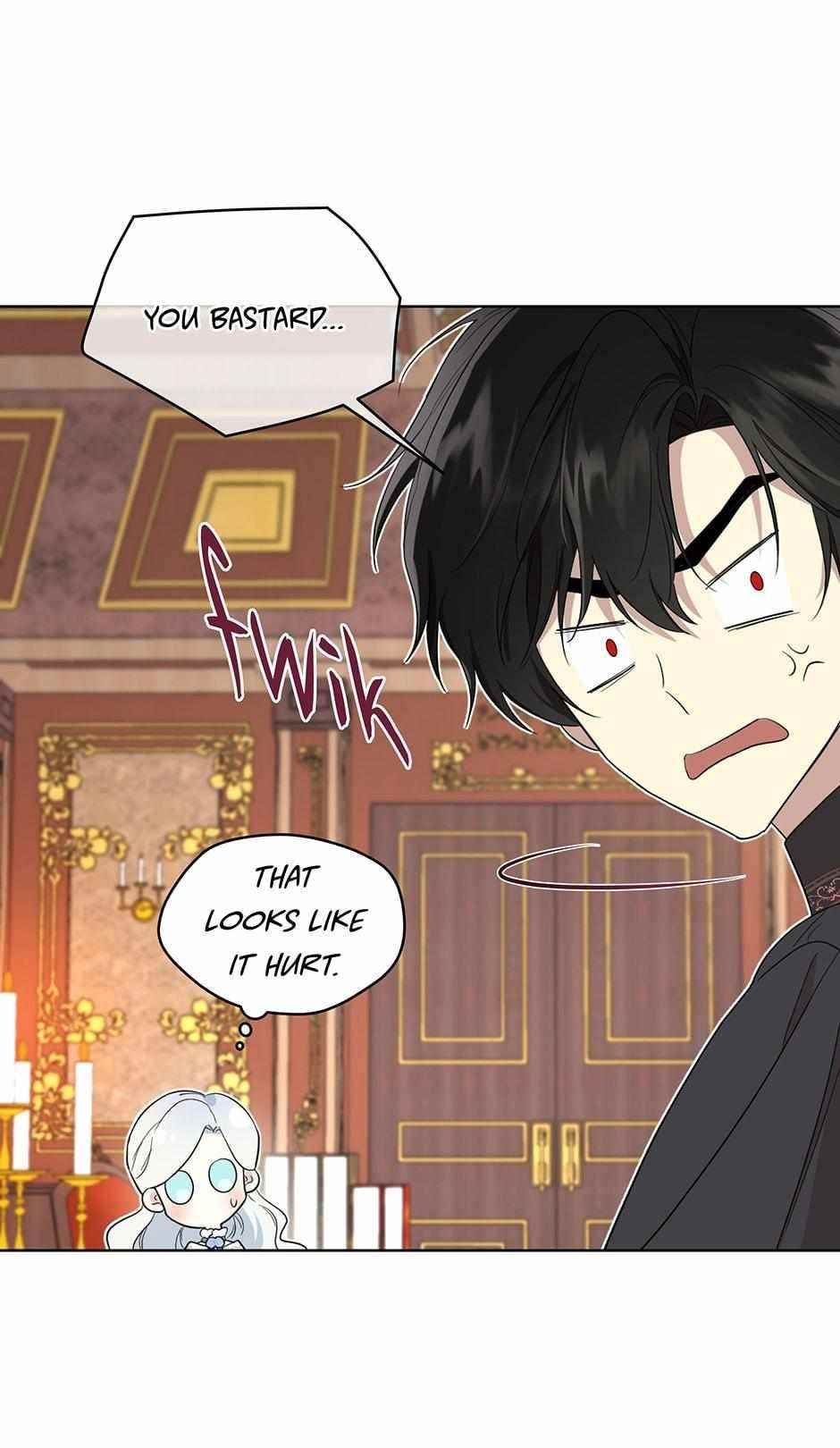 I Became the Male Lead’s Mother Chapter 65 - Page 55 in English