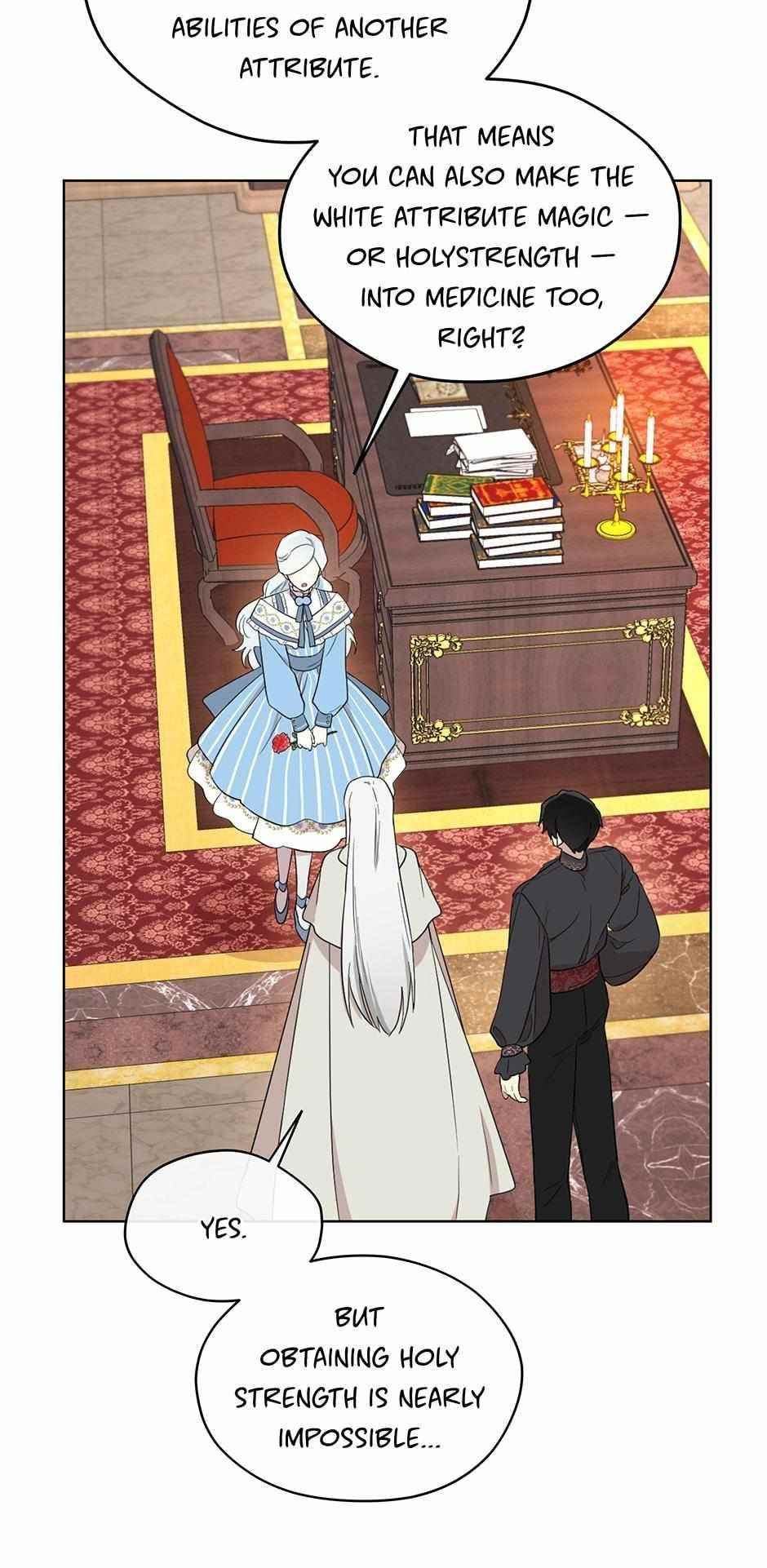 I Became the Male Lead’s Mother Chapter 65 - Page 76 in English