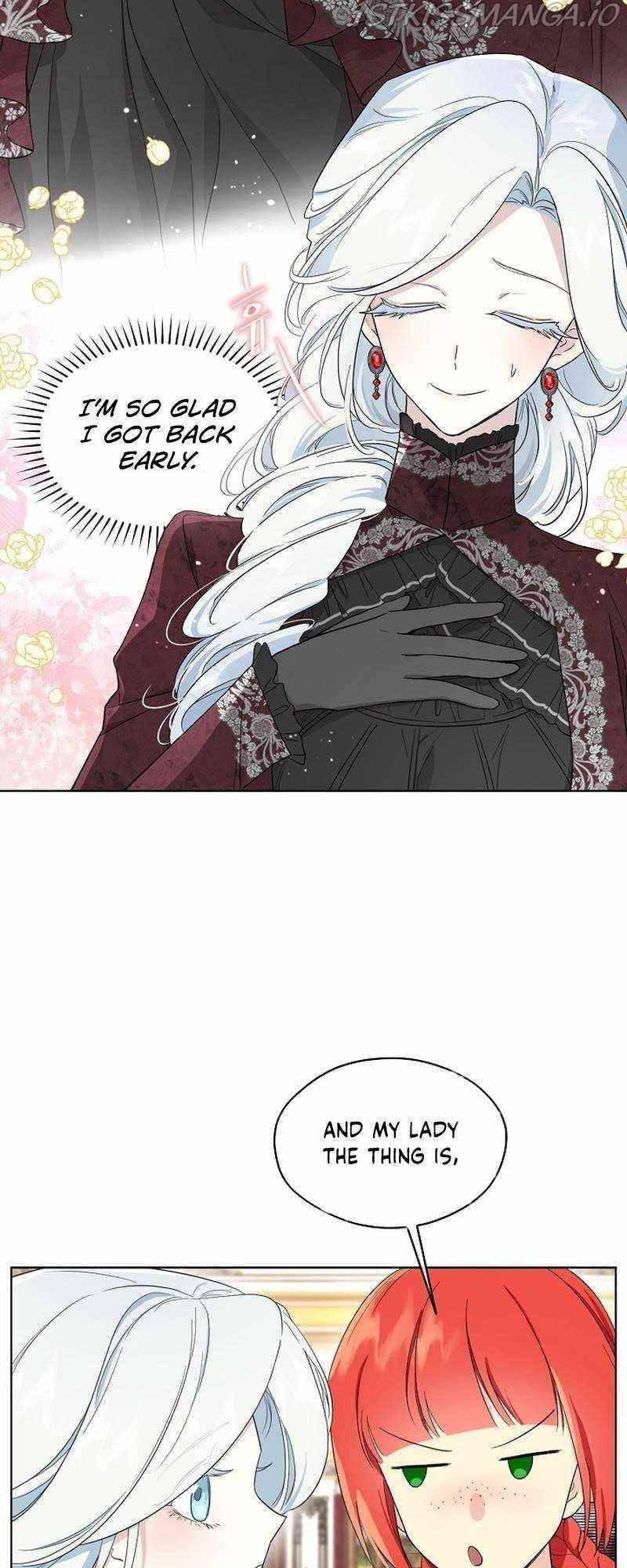 I Became the Male Lead’s Mother Chapter 66 - Page 32 in English