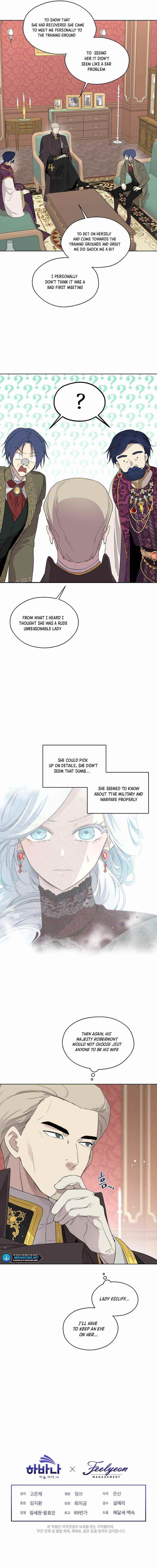 I Became the Male Lead’s Mother Chapter 67 - Page 10 in English