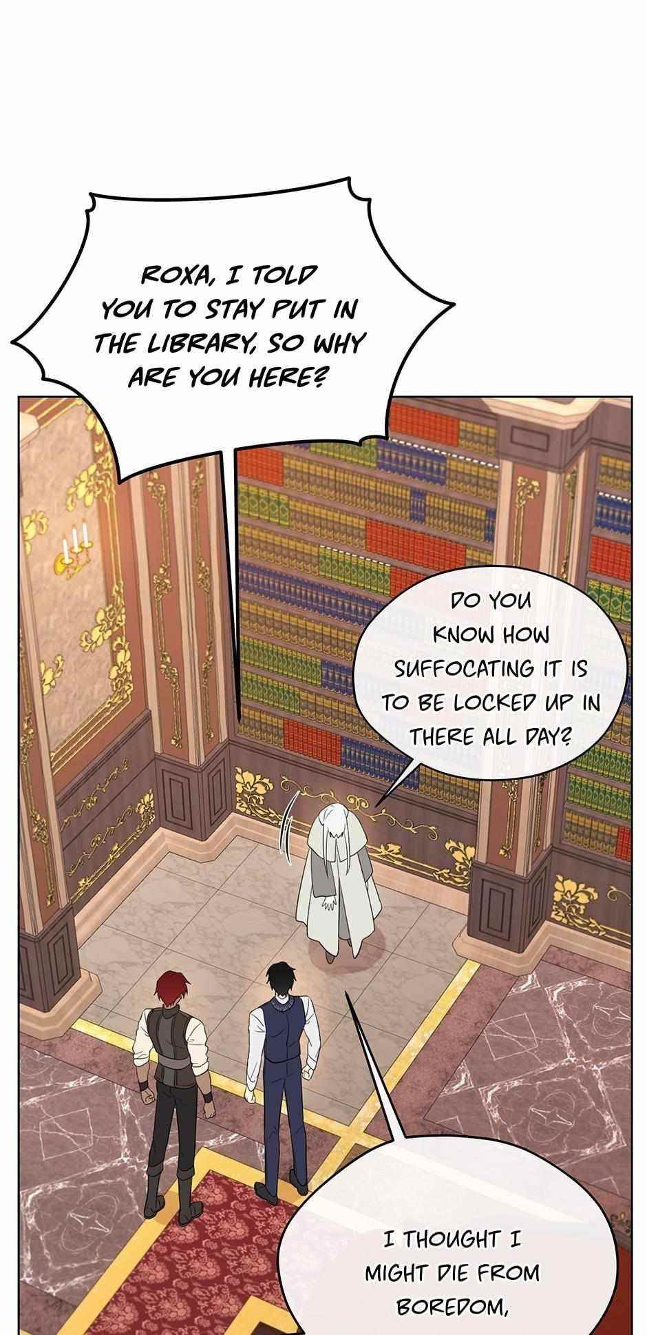 I Became the Male Lead’s Mother Chapter 69 - Page 21 in English