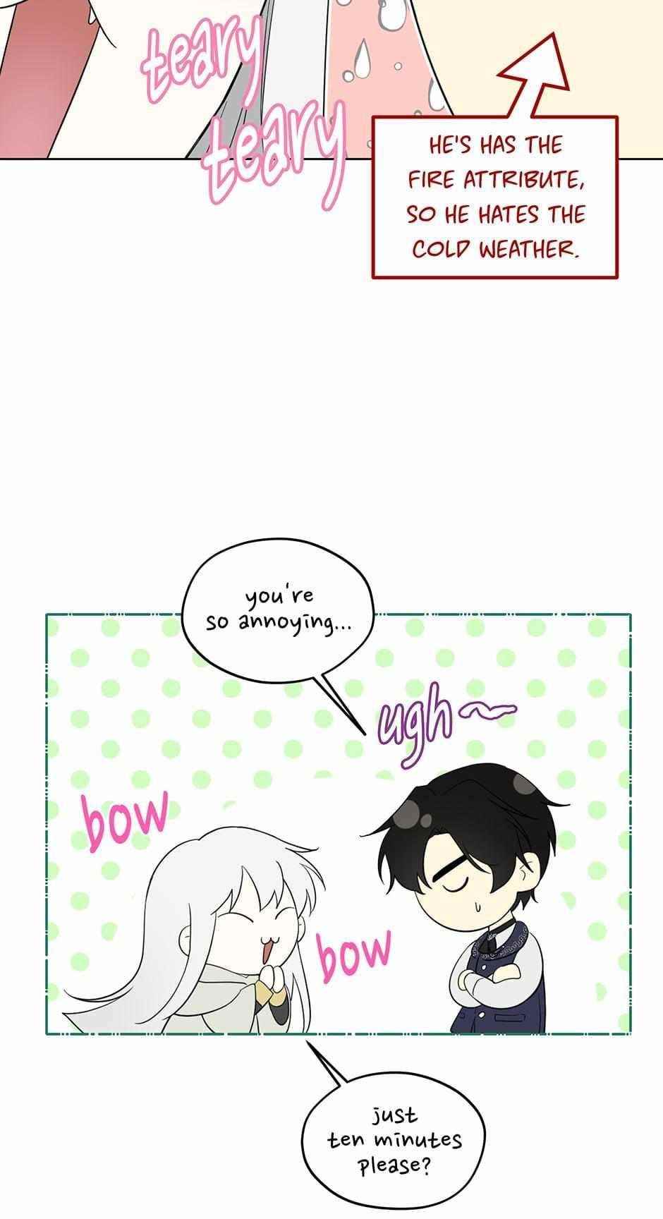 I Became the Male Lead’s Mother Chapter 69 - Page 26 in English